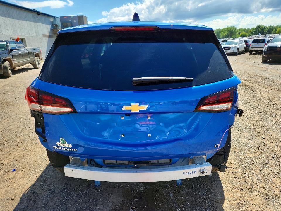 Продажа на аукционе авто 2024 Chevrolet Equinox, vin: 3GNAXKEG7RL293002, номер лота: 57497456