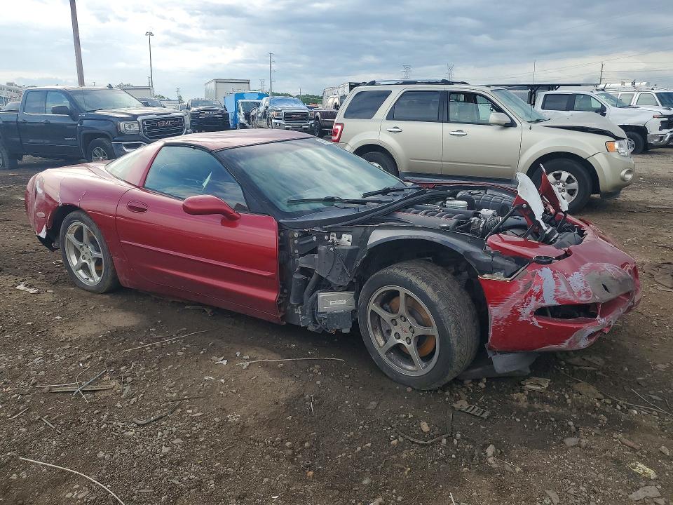 Продажа на аукционе авто 2001 Chevrolet Corvette, vin: 1G1YY22G815134026, номер лота: 56549446