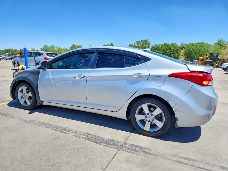 85458185 :رقم المزاد ، 5NPDH4AE1DH420760 vin ، 2013 Hyundai Elantra مزاد بيع