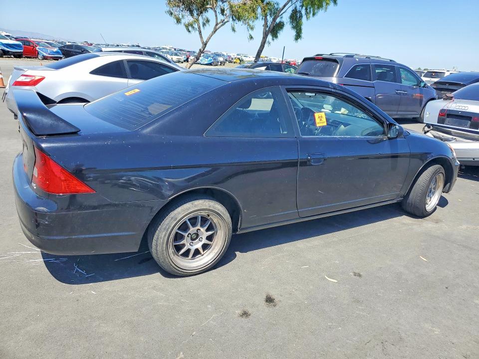 2002 Honda Civic მანქანა იყიდება აუქციონზე, vin: 1HGEM22962L002209, აუქციონის ნომერი: 56152656