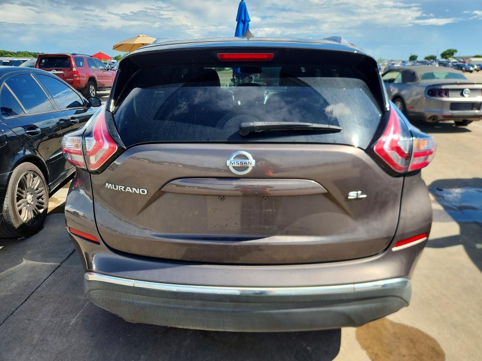 Продаж на аукціоні авто 2015 Nissan Murano, vin: 5N1AZ2MG9FN225702, номер лоту: 57171576