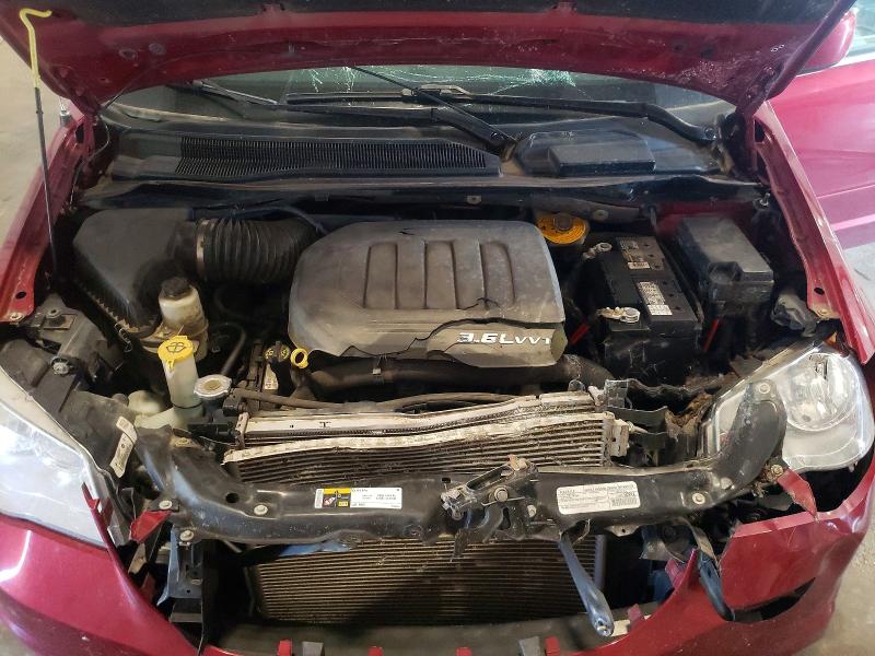 Aukcja sprzedaży 2016 Dodge Grand Caravan, vin: 2C4RDGCG9GR117251, numer aukcji: 59083536