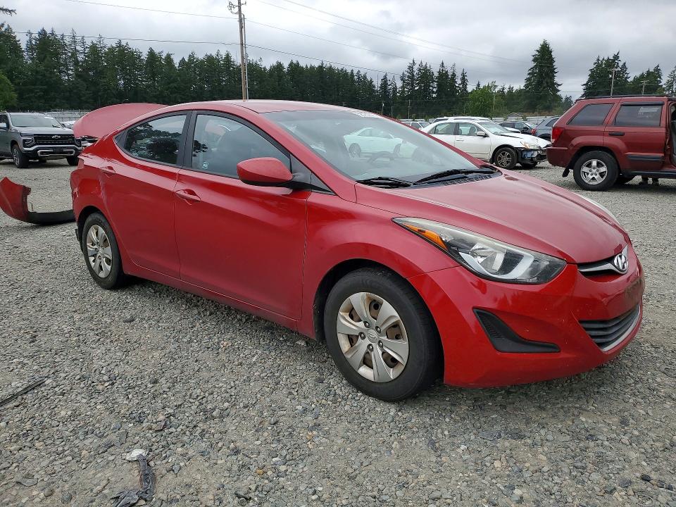 Продажа на аукционе авто 2016 Hyundai Elantra, vin: KMHDH4AE6GU489224, номер лота: 58784036