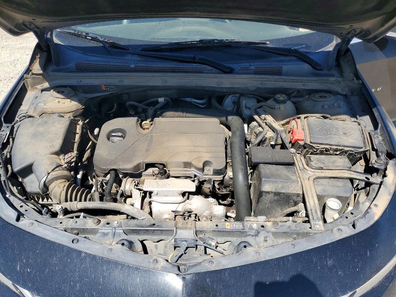 58737146 :رقم المزاد ، 1G1ZD5ST1JF115875 vin ، 2018 Chevrolet Malibu مزاد بيع