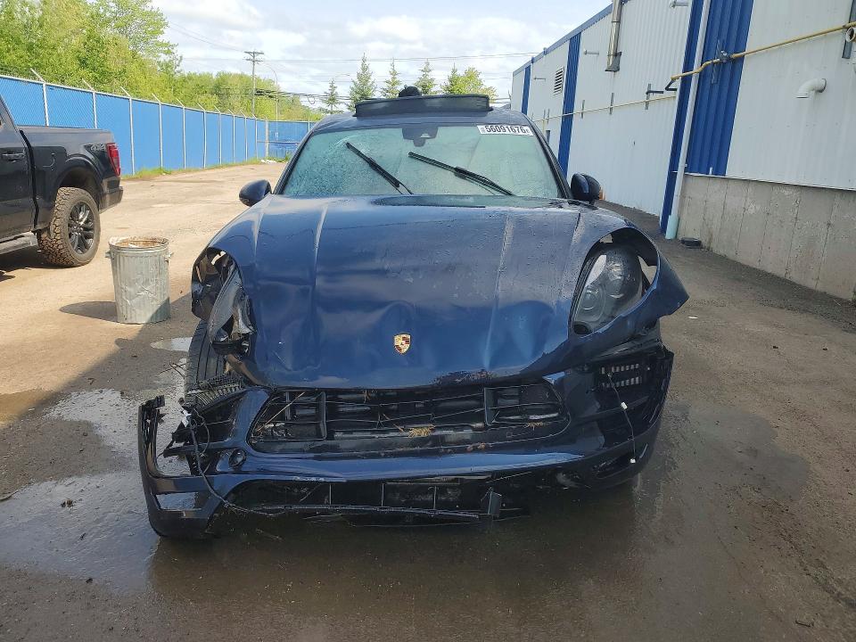 56091676 :رقم المزاد ، WP1AG2A53JLB62869 vin ، 2018 Porsche Macan مزاد بيع