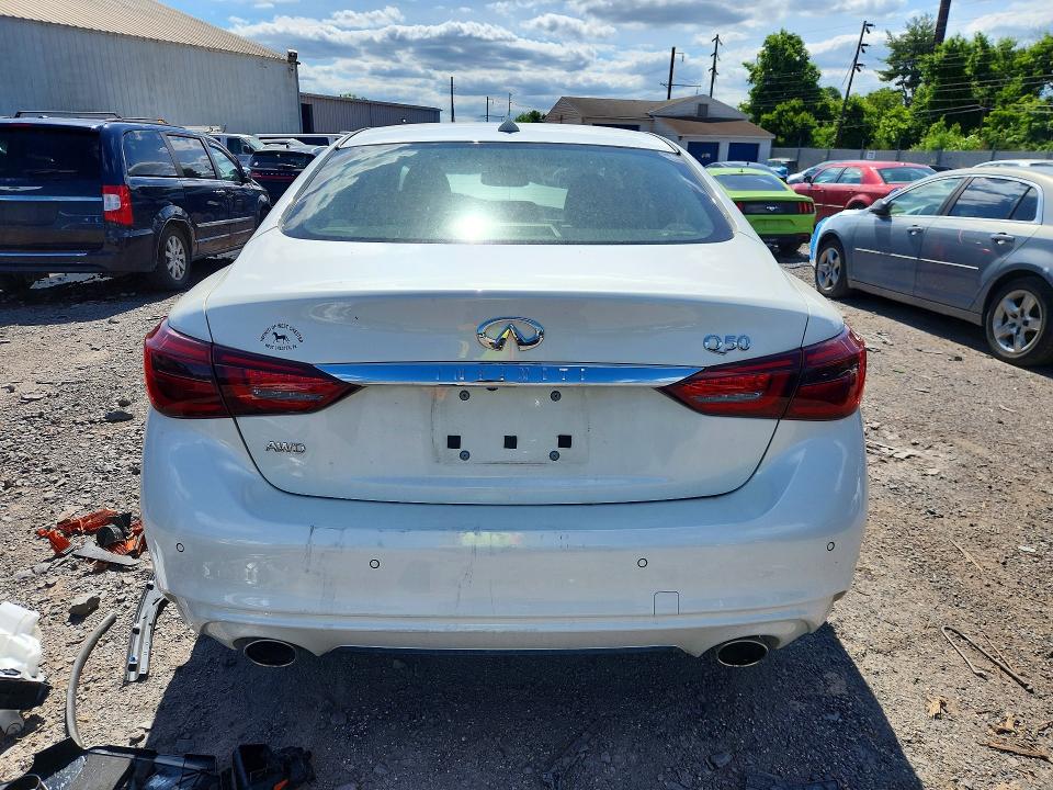 Продаж на аукціоні авто 2024 Infiniti Q50, vin: JN1EV7BR6RM630318, номер лоту: 56503436