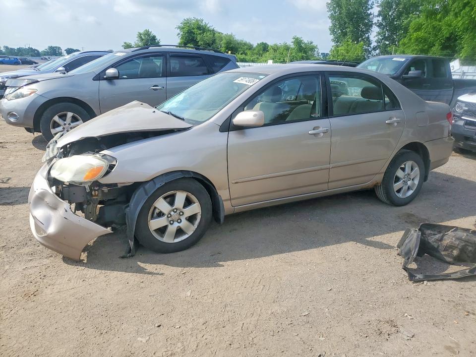 Auction sale of the 2003 Toyota Corolla, vin: 2T1BR32E83C713439, lot number: 59174906