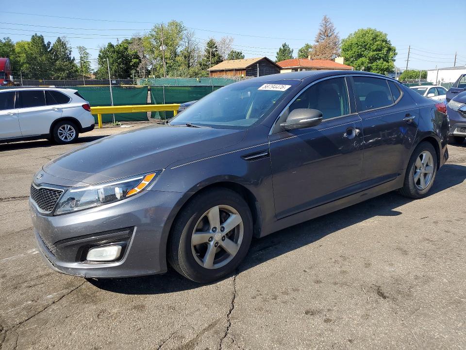 58794476 :رقم المزاد ، KNAGM4A71F5622945 vin ، 2015 Kia Optima مزاد بيع