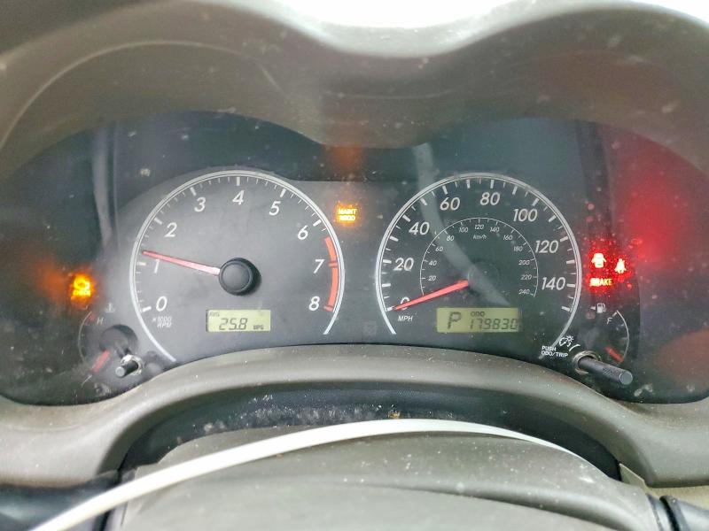Aukcja sprzedaży 2009 Toyota Corolla, vin: 2T1BU40E89C071711, numer aukcji: 58404246