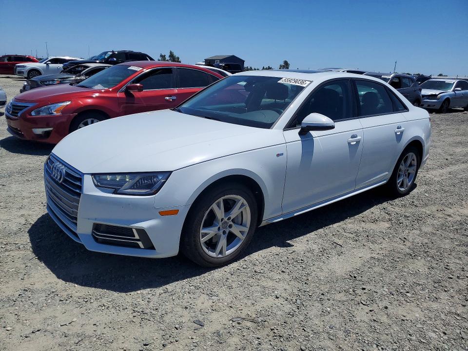 Auction sale of the 2018 Audi A4, vin: WAUDNAF46JA223042, lot number: 55929036