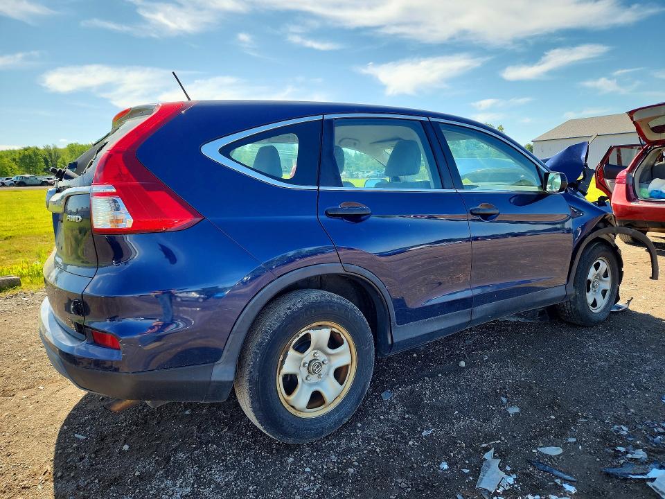2015 Honda Cr-v მანქანა იყიდება აუქციონზე, vin: 5J6RM4H34FL099893, აუქციონის ნომერი: 57822126