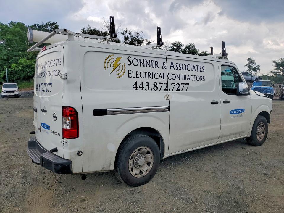2019 Nissan Nv მანქანა იყიდება აუქციონზე, vin: 1N6AF0KY5KN803220, აუქციონის ნომერი: 55575316