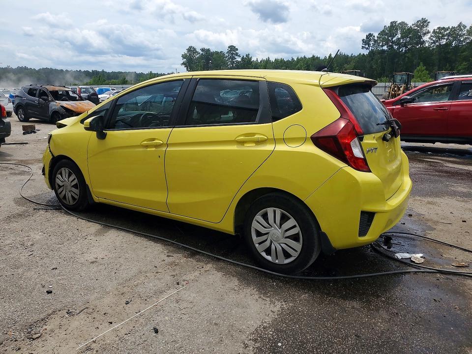 58802886 :رقم المزاد ، JHMGK5H58GX002715 vin ، 2016 Honda Fit مزاد بيع