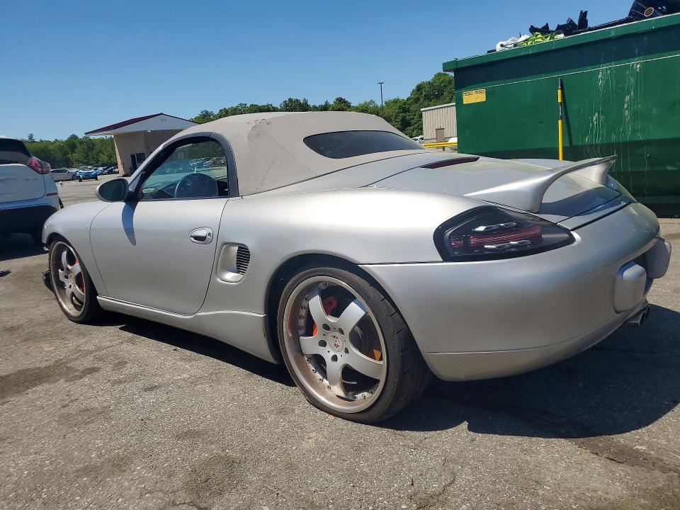 1999 Porsche Boxster მანქანა იყიდება აუქციონზე, vin: WP0CA2983XU633321, აუქციონის ნომერი: 55731936