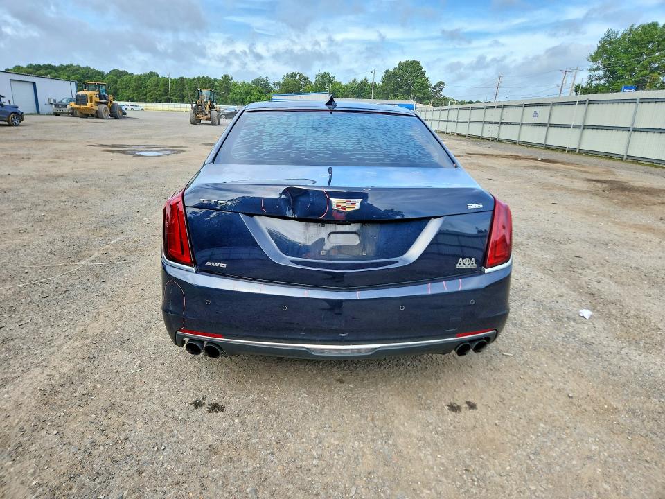 2017 Cadillac Ct6 მანქანა იყიდება აუქციონზე, vin: 1G6KF5RS0HU173422, აუქციონის ნომერი: 58770896
