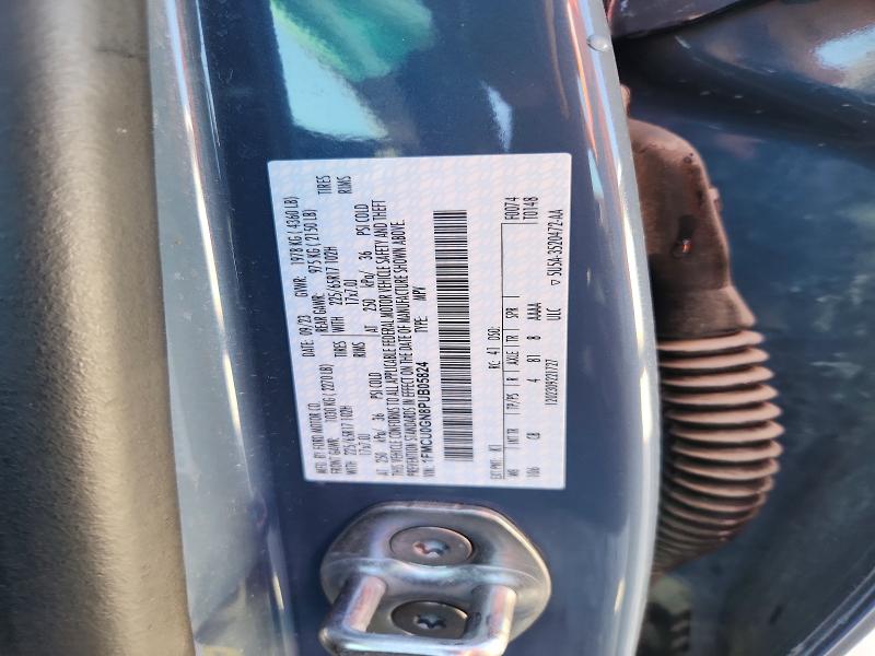 2023 Ford Escape მანქანა იყიდება აუქციონზე, vin: 1FMCU0GN8PUB05824, აუქციონის ნომერი: 55562696