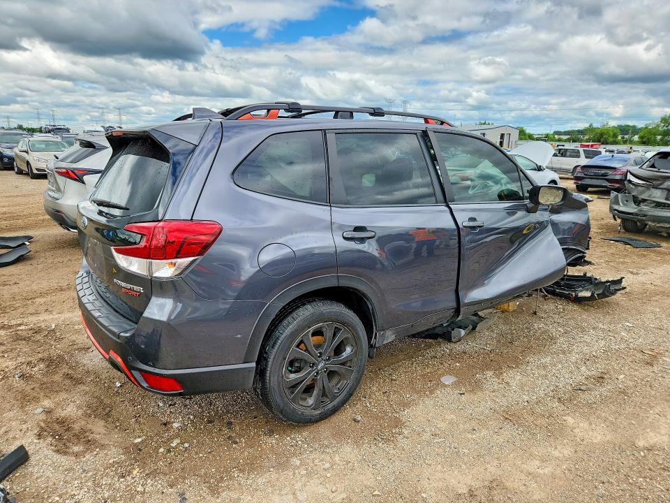 Продажа на аукционе авто 2021 Subaru Forester, vin: JF2SKARC2MH476992, номер лота: 57859986
