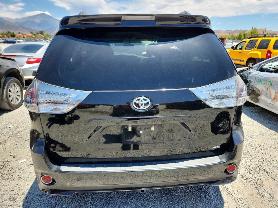 Aukcja sprzedaży 2017 Toyota Sienna, vin: 5TDXZ3DC8HS777853, numer aukcji: 57041336