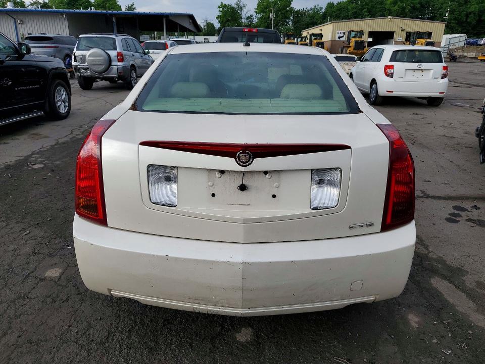 Aukcja sprzedaży 2006 Cadillac Cts, vin: 1G6DP577660124606, numer aukcji: 57370686