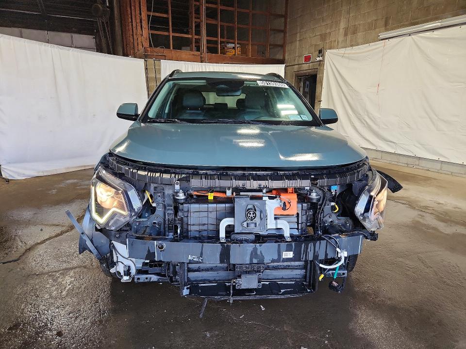 2024 Kia Niro მანქანა იყიდება აუქციონზე, vin: KNDCR3L17R5107507, აუქციონის ნომერი: 59139386