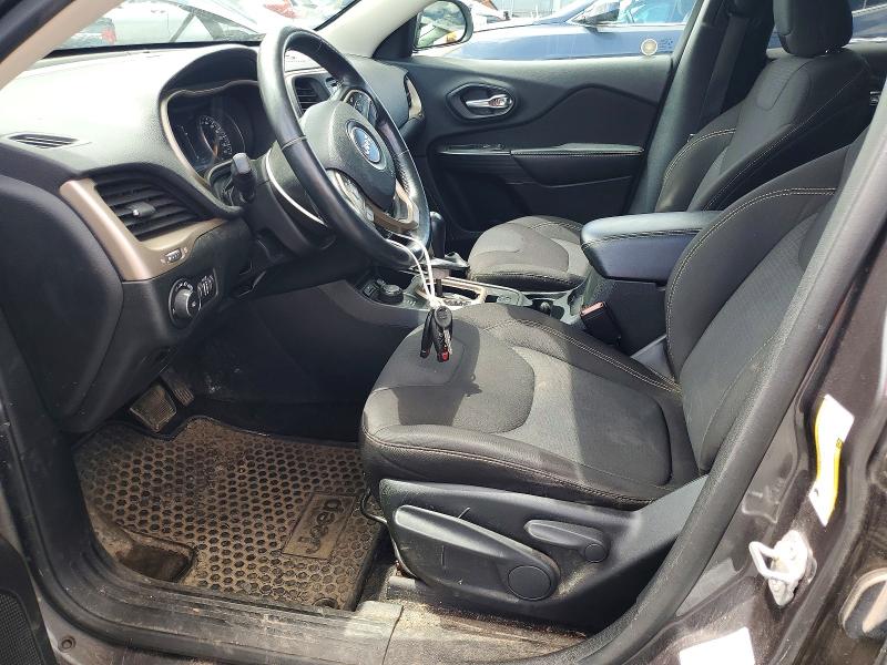 Продажа на аукционе авто 2015 Jeep Cherokee, vin: 1C4PJMCS8FW527564, номер лота: 58563196