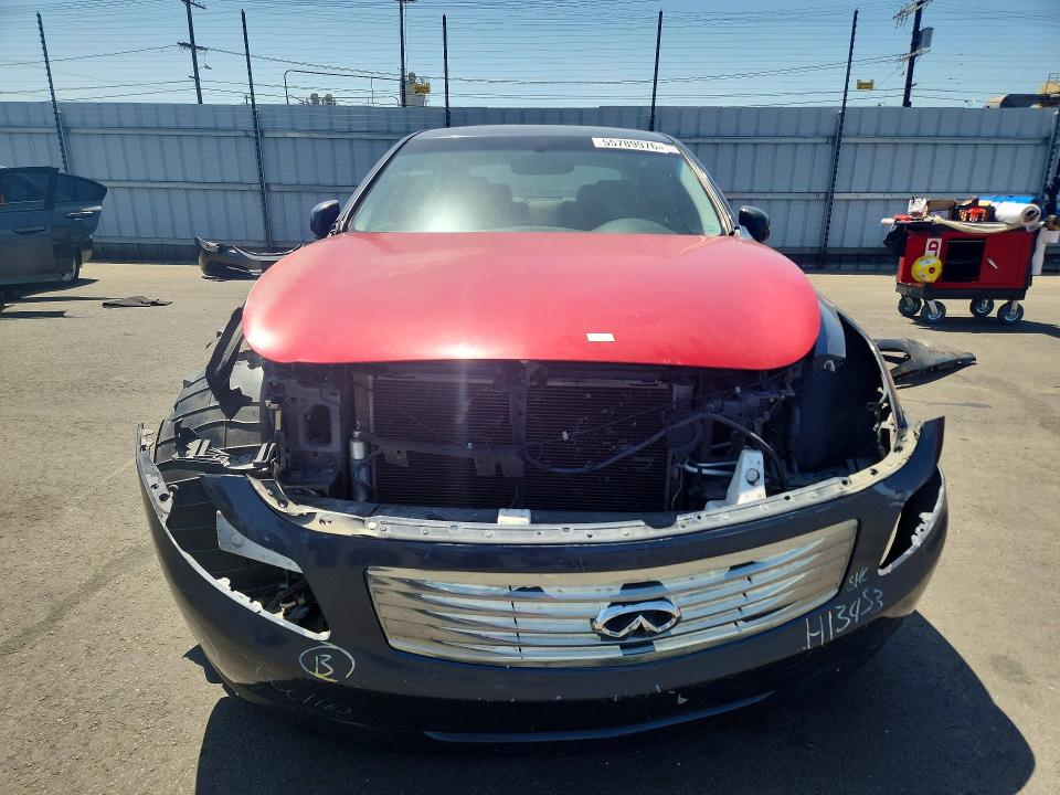 2008 Infiniti G35 მანქანა იყიდება აუქციონზე, vin: JNKBV61E38M224115, აუქციონის ნომერი: 55789976