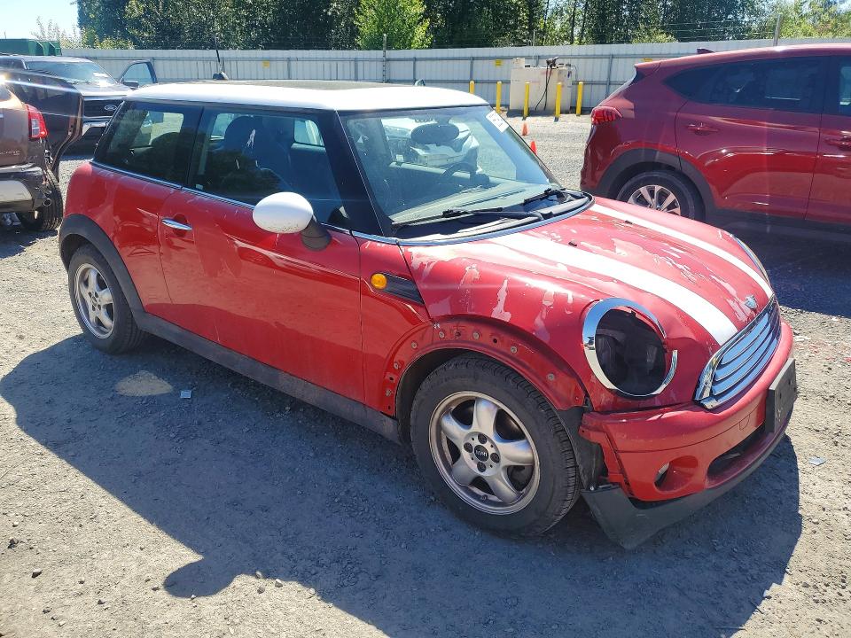 2007 Mini Cooper მანქანა იყიდება აუქციონზე, vin: WMWMF33537TU62387, აუქციონის ნომერი: 56091476