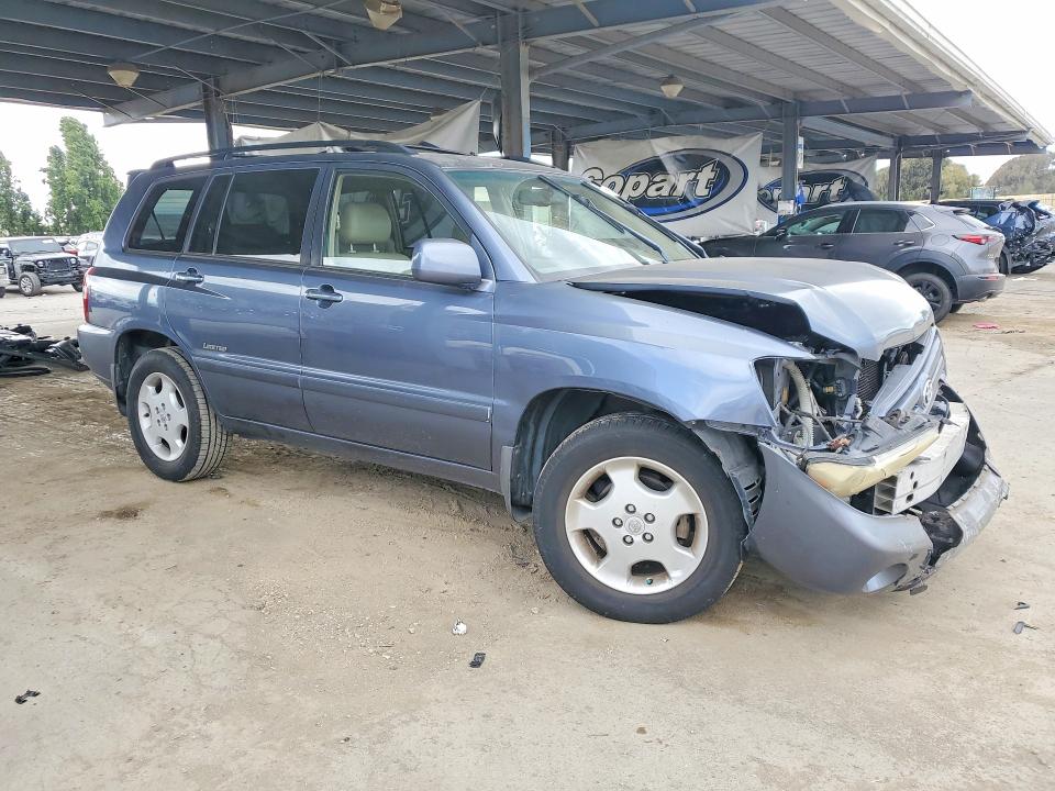 Продаж на аукціоні авто 2007 Toyota Highlander, vin: JTEEP21A070214223, номер лоту: 56639566
