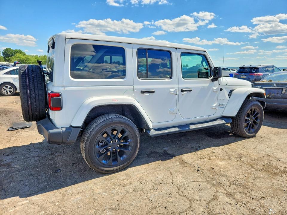 58454456 :رقم المزاد ، 1C4JJXP68PW557170 vin ، 2023 Jeep Wrangler مزاد بيع