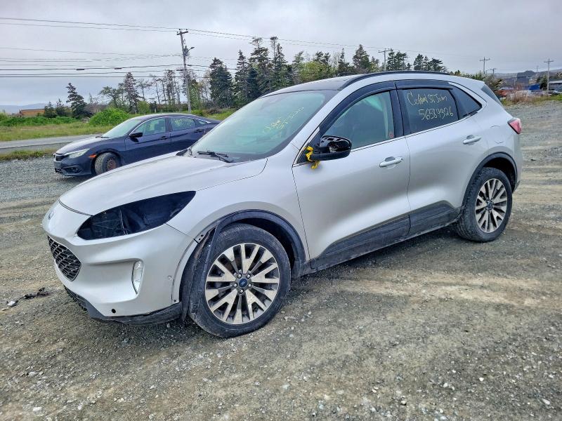 Продажа на аукционе авто 2020 Ford Escape, vin: 1FMCU9J95LUB32327, номер лота: 56589326