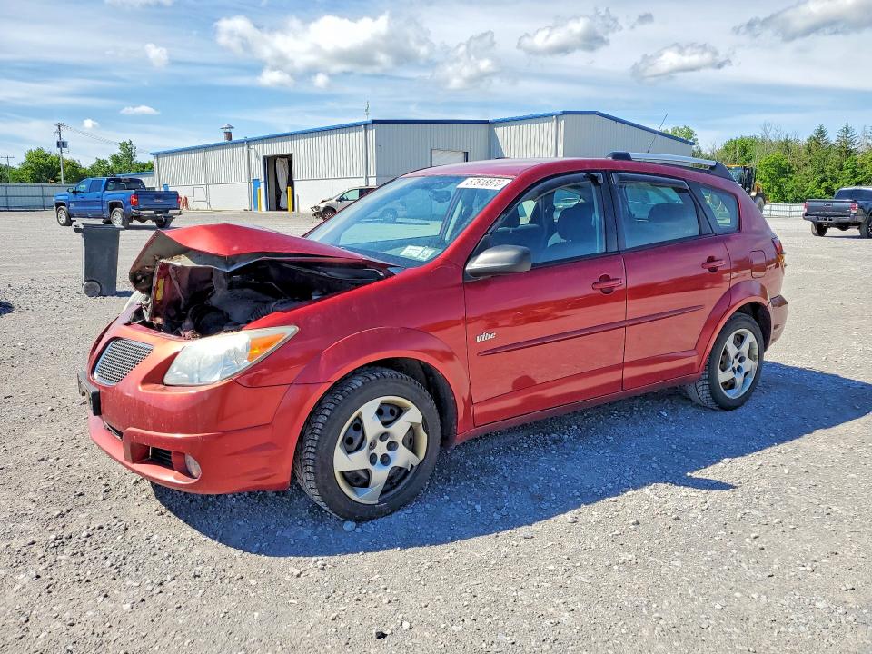 57618876 :رقم المزاد ، 5Y2SL63845Z460334 vin ، 2005 Pontiac Vibe مزاد بيع