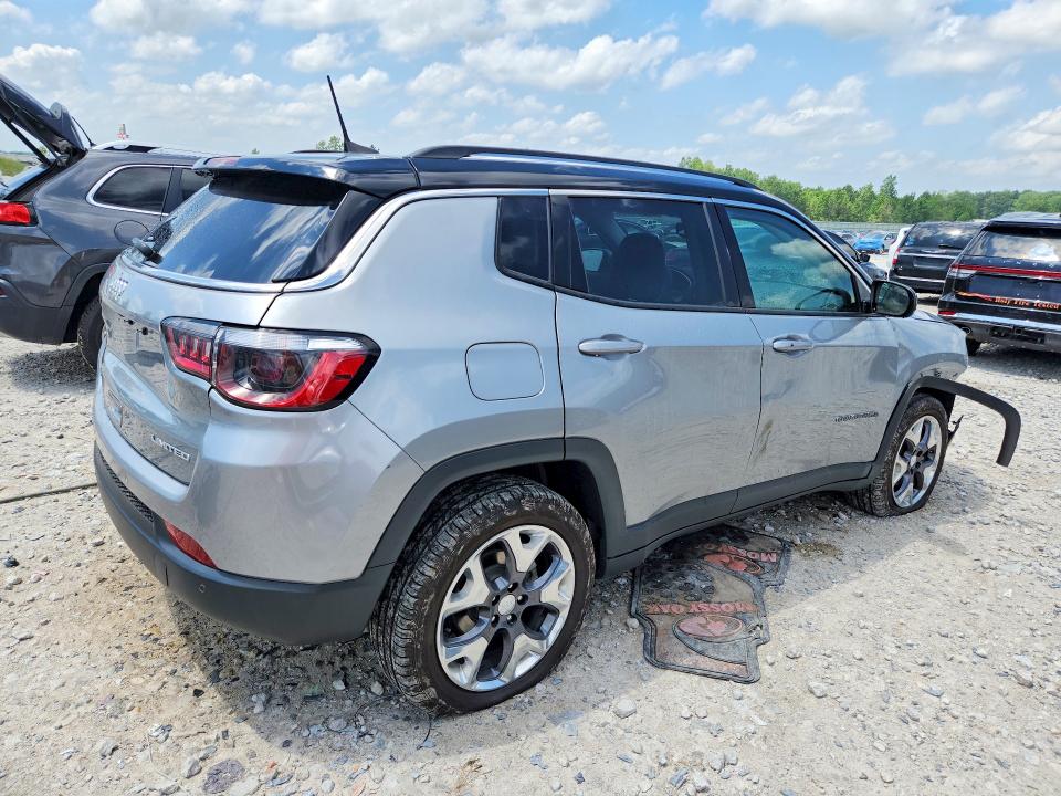 Продаж на аукціоні авто 2021 Jeep Compass, vin: 3C4NJDCB9MT583345, номер лоту: 56628066