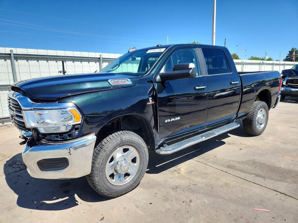 2019 Ram 2500 მანქანა იყიდება აუქციონზე, vin: 3C6UR5DL9KG670645, აუქციონის ნომერი: 57157796