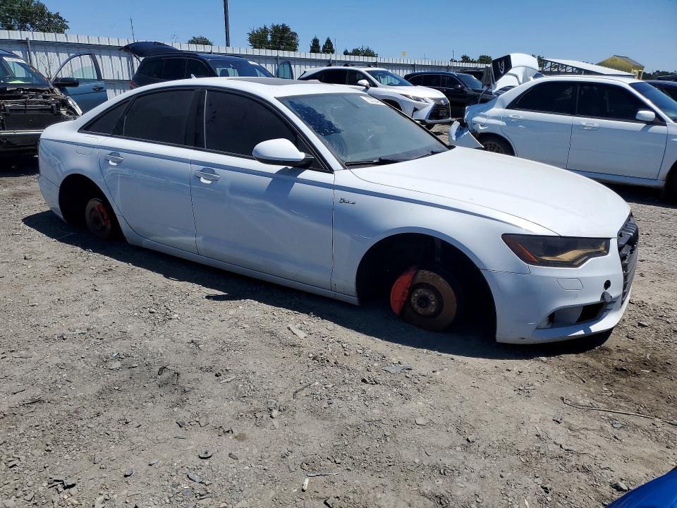 Продажа на аукционе авто 2014 Audi A6, vin: WAUFGAFC5EN147029, номер лота: 55722426