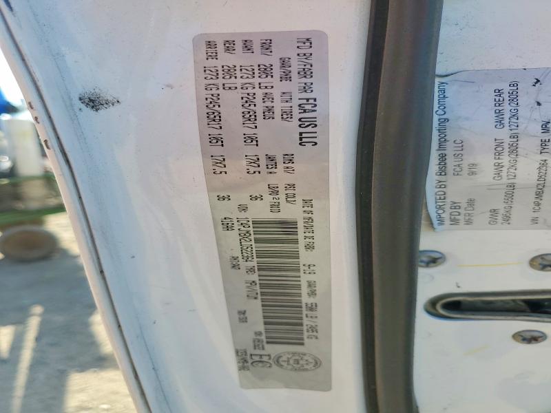 Продаж на аукціоні авто 2020 Jeep Cherokee, vin: 1C4PJMBX2LD522364, номер лоту: 56238446