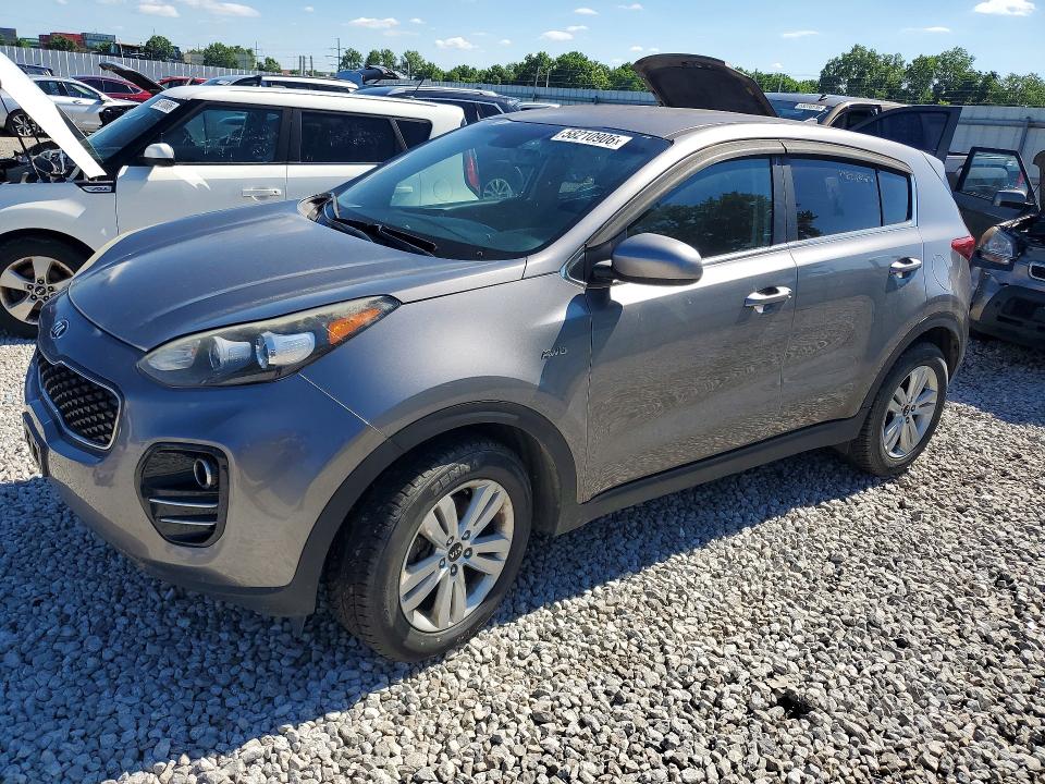 Продажа на аукционе авто 2018 Kia Sportage, vin: KNDPMCAC4J7303479, номер лота: 58210906