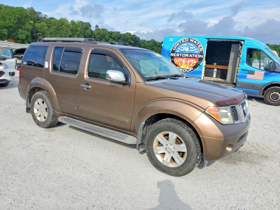 Продаж на аукціоні авто 2005 Nissan Pathfinder, vin: 5N1AR18W05C716293, номер лоту: 56182976