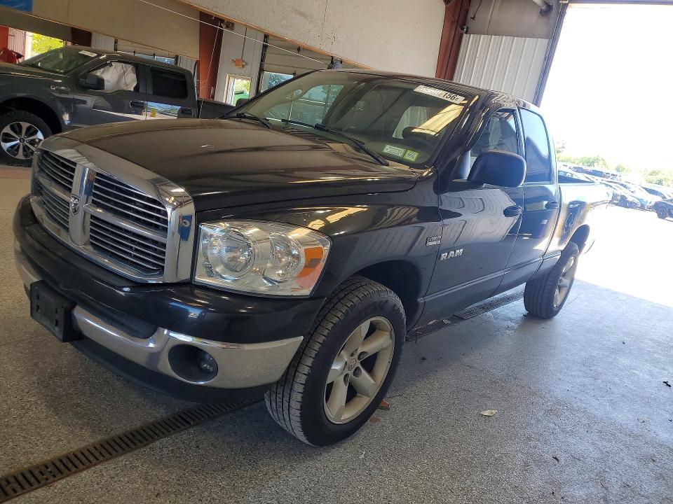 2008 Dodge 150 Ram მანქანა იყიდება აუქციონზე, vin: 1D7HU18208S515444, აუქციონის ნომერი: 55600156
