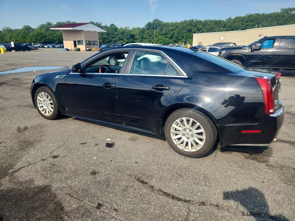 2010 Cadillac Cts მანქანა იყიდება აუქციონზე, vin: 1G6DG5EG0A0101673, აუქციონის ნომერი: 59092366