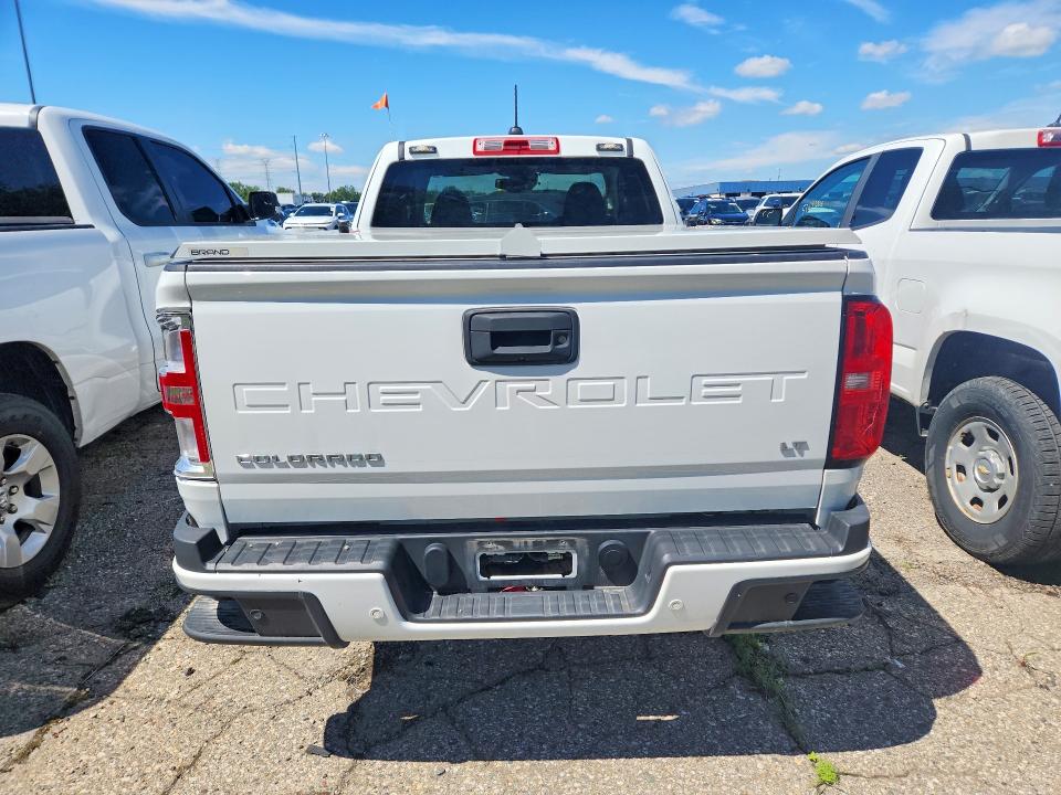 Aukcja sprzedaży 2022 Chevrolet Colorado, vin: 1GCHSCEA3N1207208, numer aukcji: 57549346