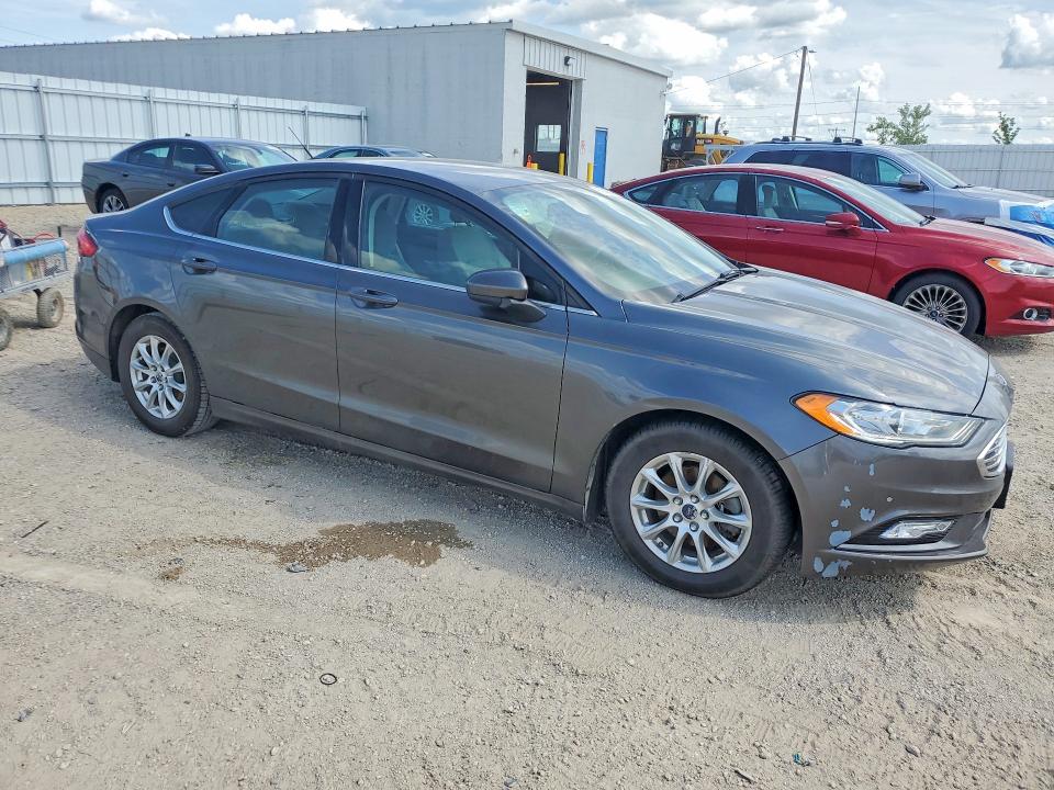 Продажа на аукционе авто 2017 Ford Fusion, vin: 3FA6P0G76HR360609, номер лота: 58648516