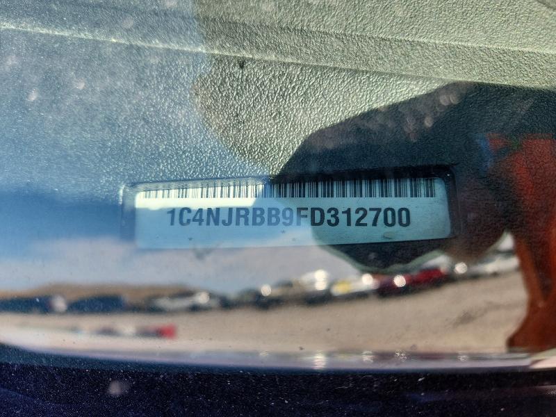 55710976 :رقم المزاد ، 1C4NJRBB9FD312700 vin ، 2015 Jeep Patriot مزاد بيع