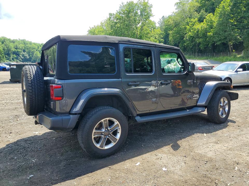 Продаж на аукціоні авто 2018 Jeep Wrangler Unlimited, vin: 1C4HJXEG4JW308673, номер лоту: 59114636