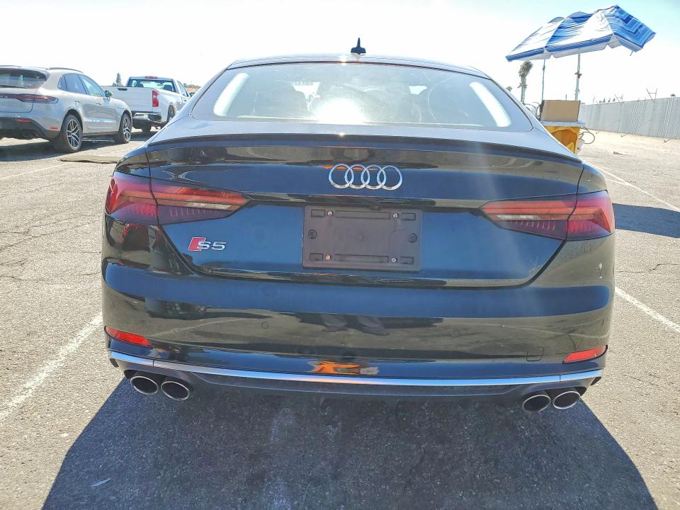 Aukcja sprzedaży 2018 Audi S5, vin: WAUB4CF56JA101442, numer aukcji: 57175056