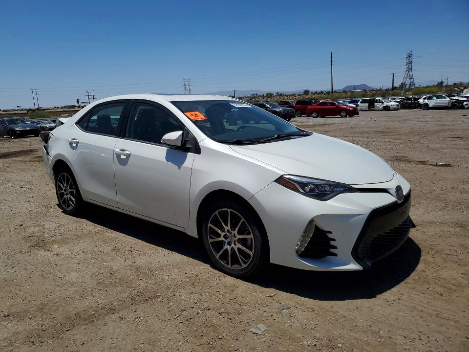 Продажа на аукционе авто 2017 Toyota Corolla, vin: 5YFBURHE8HP580858, номер лота: 56189006