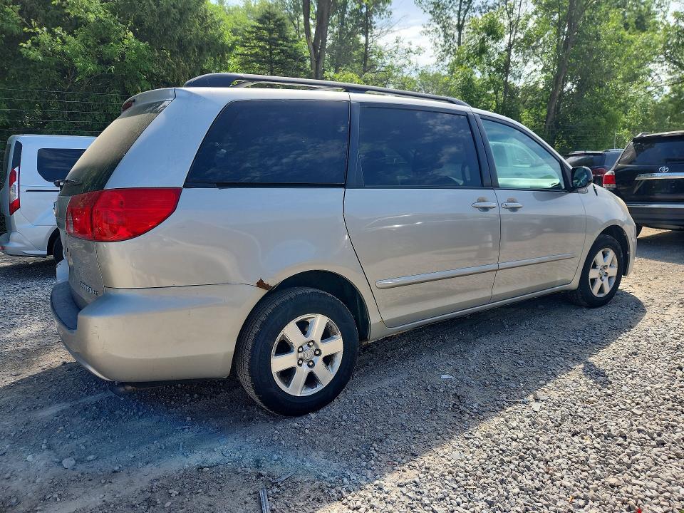 56888666 :رقم المزاد ، 5TDZK23C58S143571 vin ، 2008 Toyota Sienna مزاد بيع