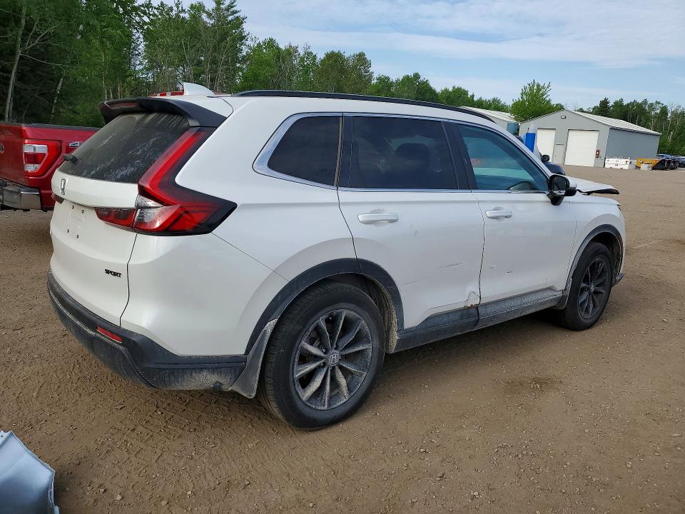 2025 Honda Cr-v მანქანა იყიდება აუქციონზე, vin: 2HKRS4H50SH116345, აუქციონის ნომერი: 54979766