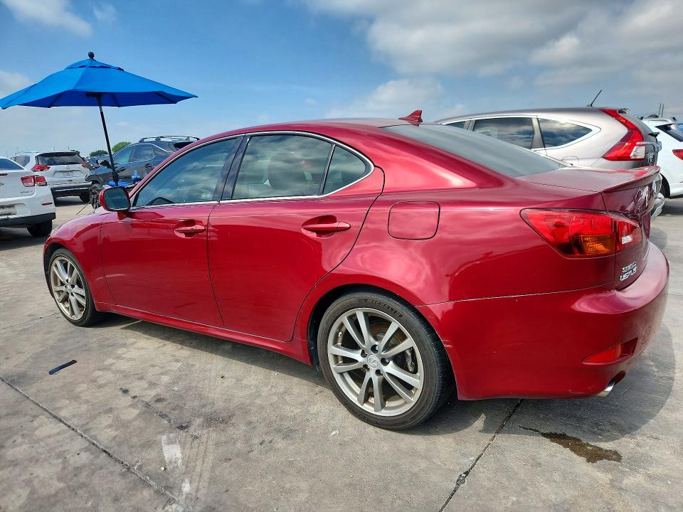 Продаж на аукціоні авто 2008 Lexus Is, vin: JTHBK262485072310, номер лоту: 55463906