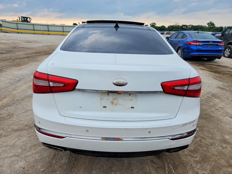 55634006 :رقم المزاد ، KNALN4D76E5123869 vin ، 2014 Kia Cadenza مزاد بيع