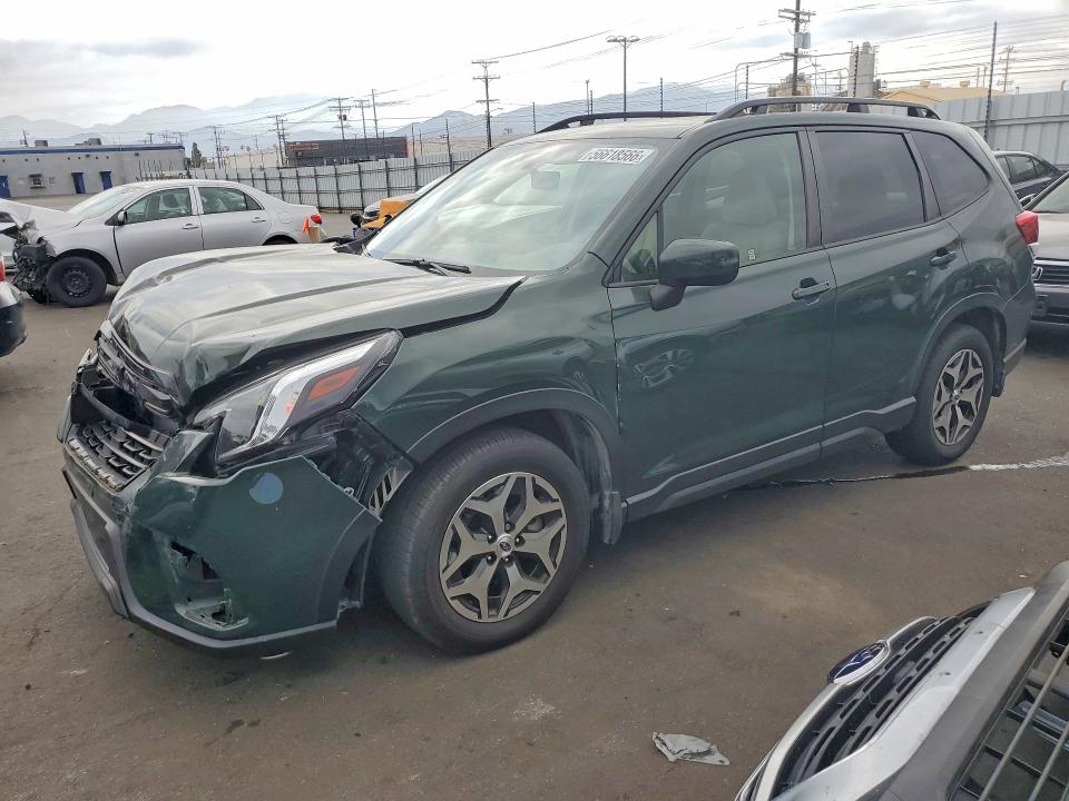 Auction sale of the 2023 Subaru Forester, vin: JF2SKAEC4PH540119, lot number: 56618566